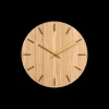 Wanduhr Light Oak Ø28
