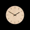 Wanduhr Light Oak Ø28