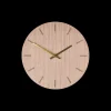 Wanduhr Walnut Ø28