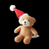 Weihnachtskuscheltier Teddy
