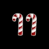 Weihnachts-Ohrringe