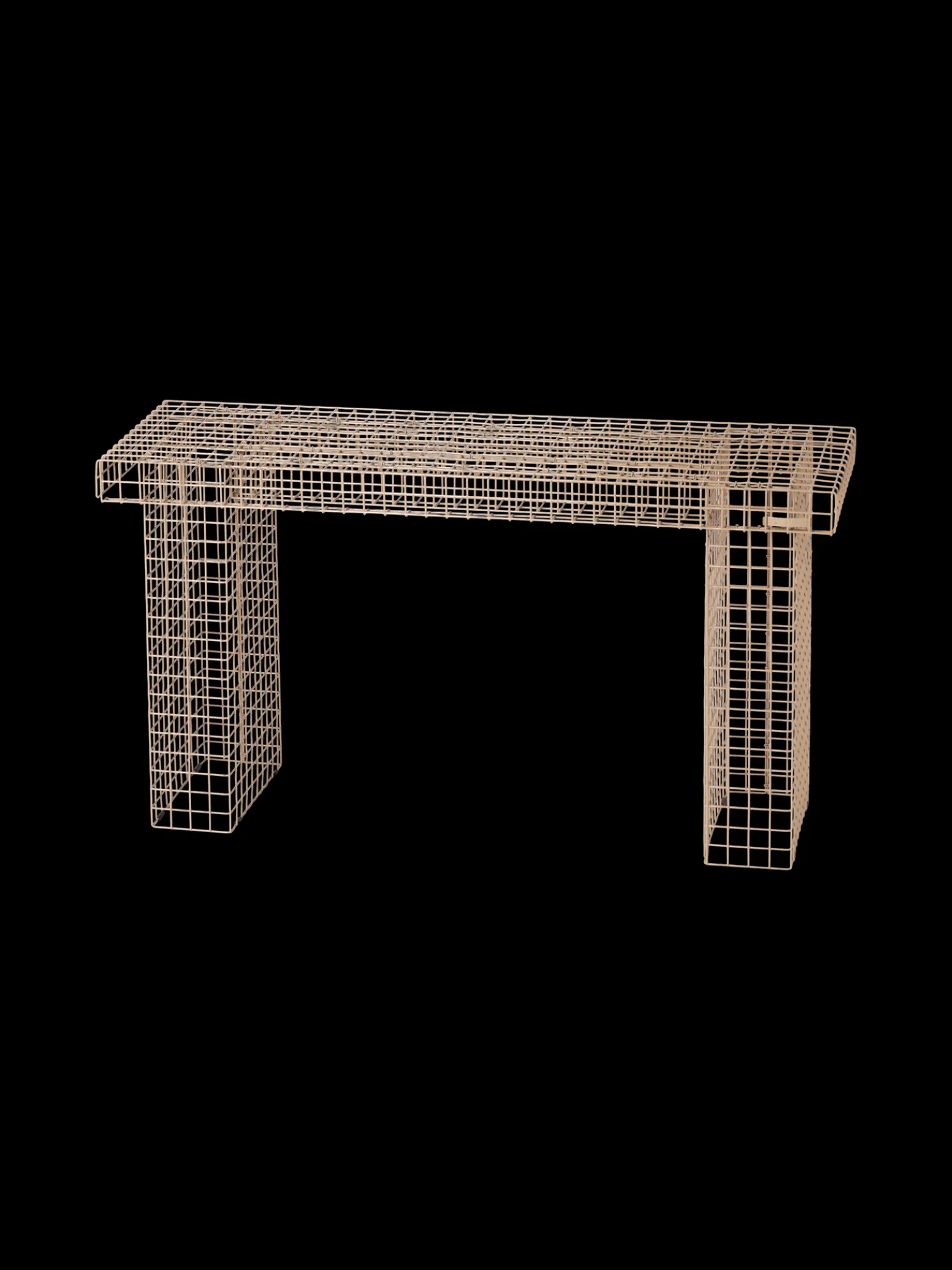 WIRE BENCH Bank