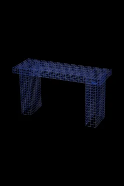 WIRE BENCH Bank