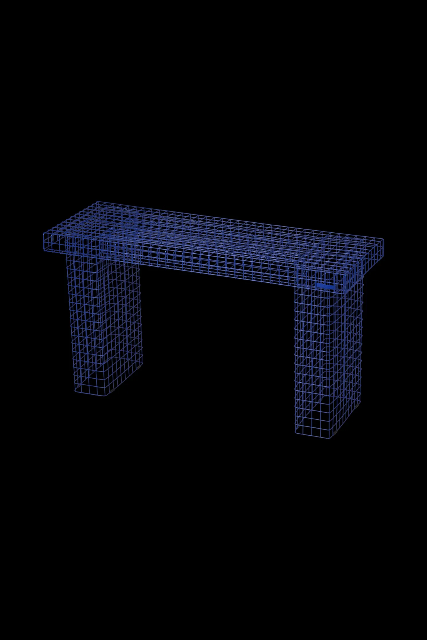 WIRE BENCH Bank