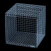 WIRE CUBIC Würfelregal