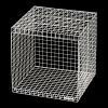 WIRE CUBIC Würfelregal