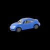 Auto Mit Rückzugmotor