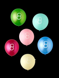 Ballons Mit Zahl