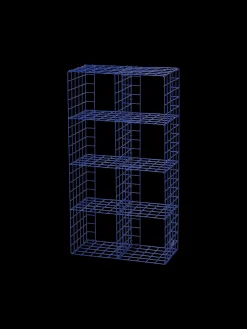 CUP RACK Wandregal