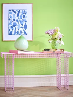 WIRE BENCH Bank
